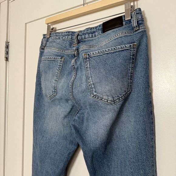 Rails Clayton Jeans Mens 31x31 Blue Slim Fit Straight Stretch Denim - Picture 5 of 13